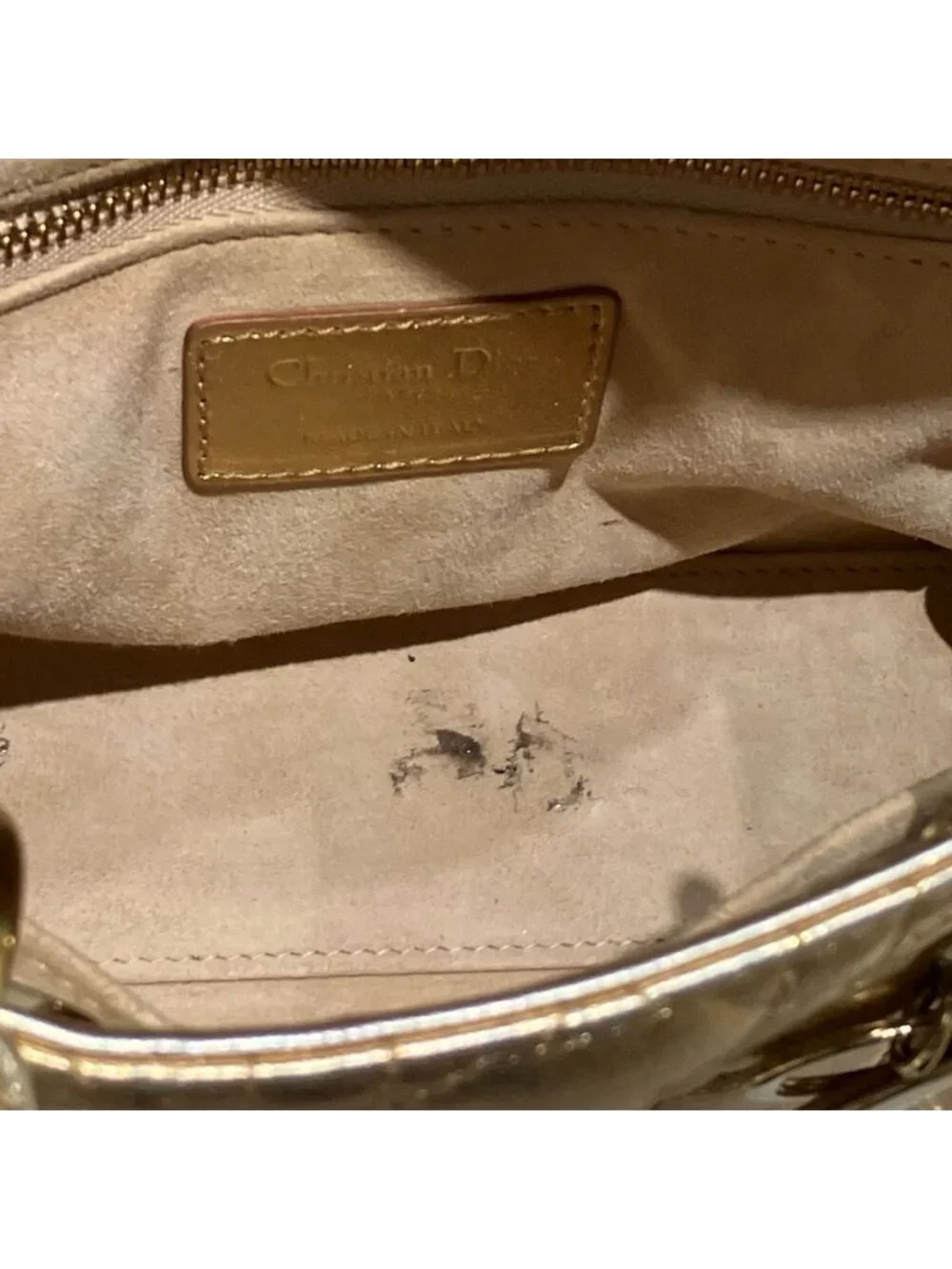 Dior Small My Abcdior Handbag Leather